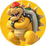 super mario game character Bowser