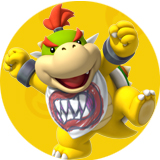 super mario game character Bowser Jr.