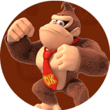 super mario game character Donkey Kong