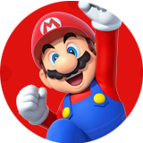 super mario game character Mario
