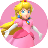 super mario game character Princess Peach