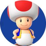 super mario game character Toad