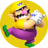 super mario game character Wario