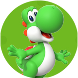 super mario game character Yoshi