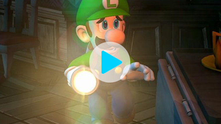 Luigi’s Mansion 2 HD