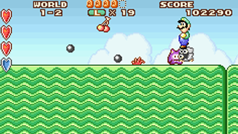 World 1-2 - Super Mario Bros. 2 Strategy