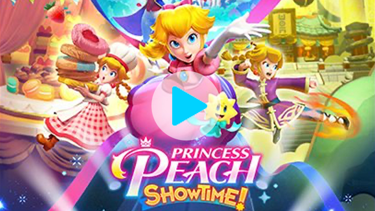 Princess Peach: Showtime! 