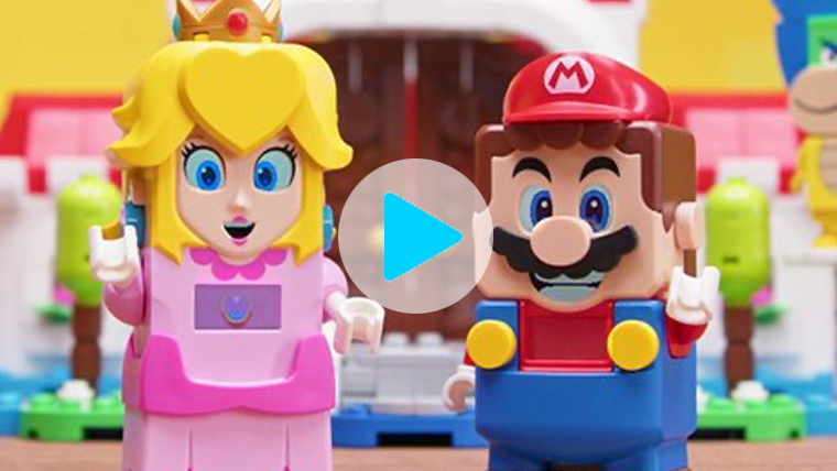 LEGO Peach is ready for adventure!