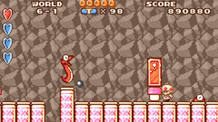 World 6-1 - Super Mario Bros. 2 Strategy