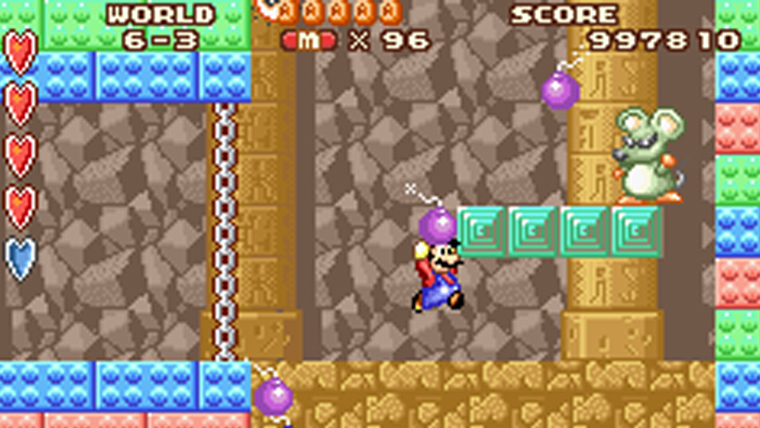 World 6-3 - Super Mario Bros. 2 Strategy