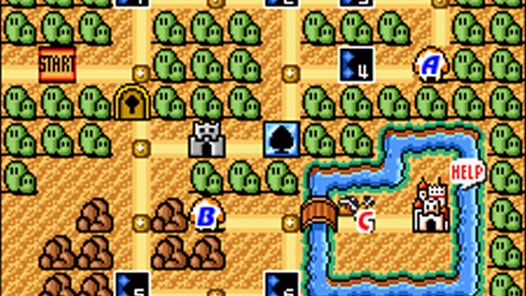 World 1 Super Mario Bros. 3