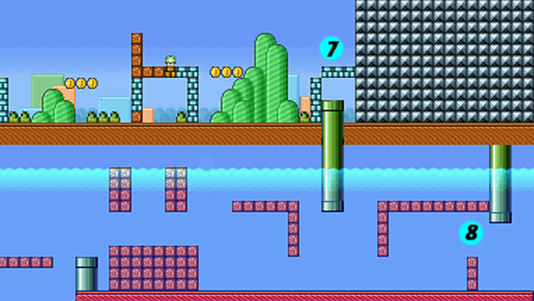 World 3 part 3 Super Mario Bros. 3