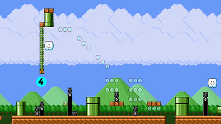 World 4 part 2 Super Mario Bros. 3