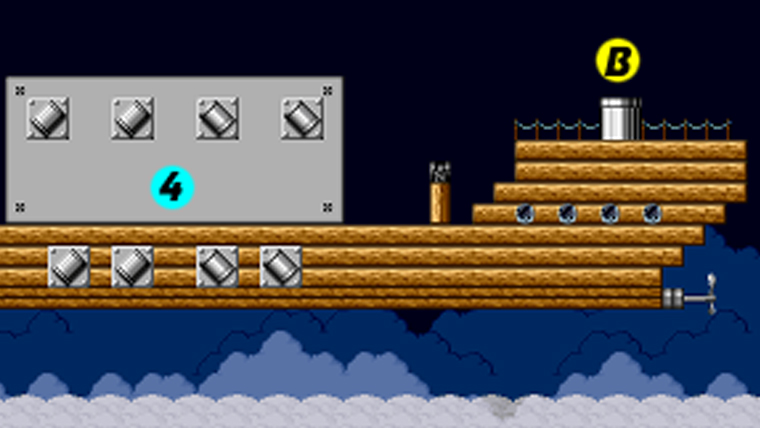 World 5 part 3 Super Mario Bros. 3