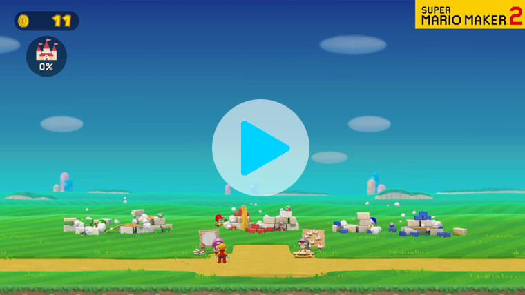 Super Mario Maker 2 Story Mode