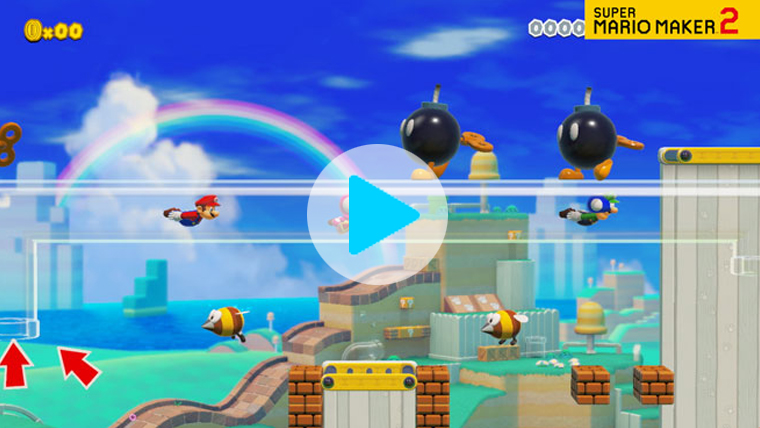 Super Mario Maker 2 Play Multiplyplayer
