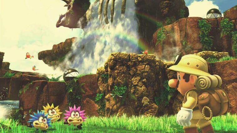 Mario adventure Desktop Wallpaper