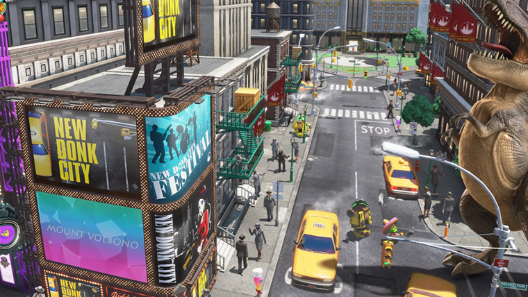New Donk City  Desktop Wallpaper