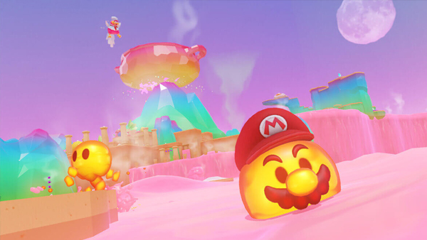 Mario jelly Desktop Wallpaper